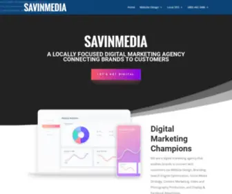 Savinmedia.com(Savinmedia) Screenshot