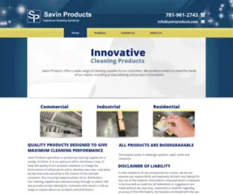 Savinproducts.com(Savin Products) Screenshot