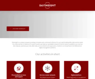 Savinsight.com(SAVinsight) Screenshot