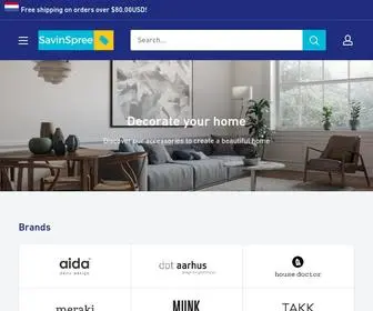 Savinspree.com(SavinSpree) Screenshot