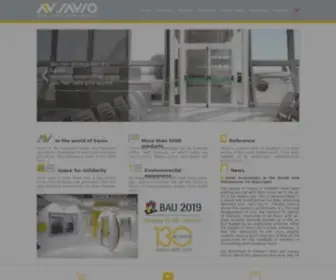 Savio.it(Savio S.p.A) Screenshot