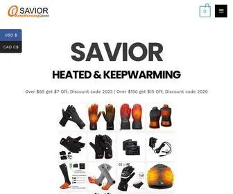 Saviorgloves.com(saviorgloves) Screenshot