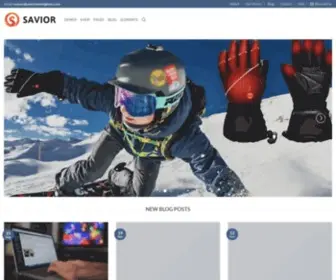 Saviorheatedgloves.com(Simple Slider) Screenshot