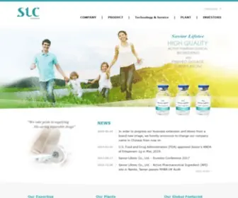 Saviorlifetec.com.tw(Savior Lifetec) Screenshot