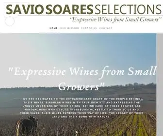 Saviosoaresselections.com(Saviosoaresselections) Screenshot