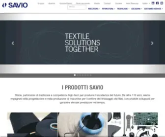Saviotechnologies.com(Roccatrici automatiche) Screenshot