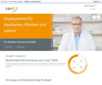 Savit.de(Shopsysteme) Screenshot