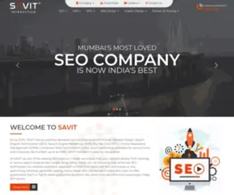 Savit.in(SEO Company in Mumbai) Screenshot
