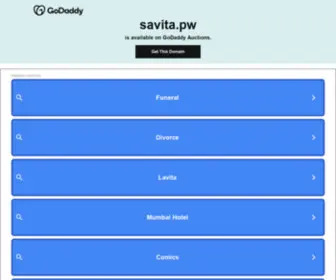 Savita.pw(Savita) Screenshot