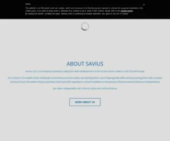 Saviusllc.com(Savius) Screenshot