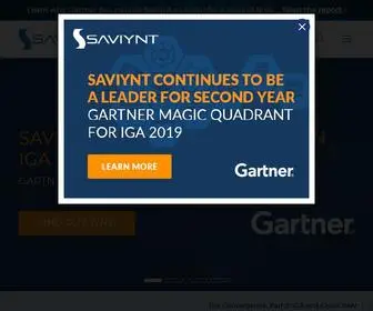 Saviynt.com(Next Generation Access Governance & Intelligence) Screenshot