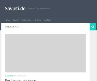 SavJeti.de(Savjeti) Screenshot