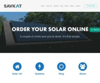 SavKat.com(SAVKAT Inc) Screenshot