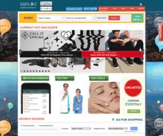 Savloc.com(Top USA Business Directory) Screenshot