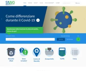 Savnoservizi.it(Savno) Screenshot