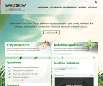 Savogrow.fi(Kehitysyhtiö) Screenshot