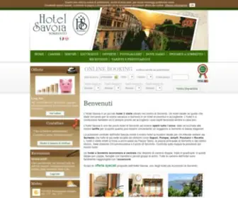 Savoia-Hotel.com(Hotel Savoia Sorrento) Screenshot