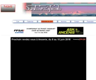 Savoiechrono.com(Savoie-Chrono :: Chronométrage d'événements sportifs) Screenshot