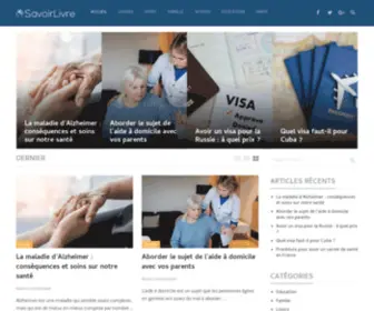 Savoirlivre.com(Des réponses aux questions que vous vous posez) Screenshot