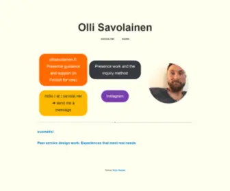 Savolai.net(Olli Savolainen) Screenshot