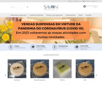 Savon.com.br(Sabonete artesanal e glicerinado) Screenshot