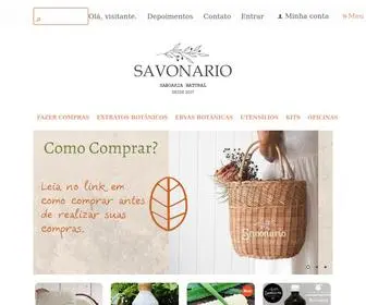 Savonario.com.br(savonario) Screenshot