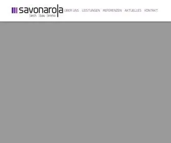 Savonarola.at(Savonarola // Architektur) Screenshot