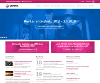 Savonia.eu(Etusivu) Screenshot