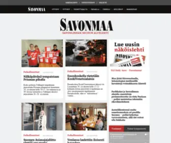 Savonmaa.fi(Etusivu) Screenshot