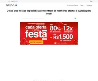 Savoo.com.br(Códigos) Screenshot