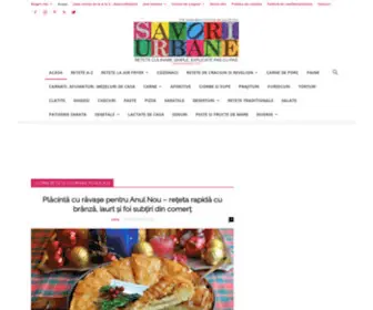 Savoriurbane.com(Savori Urbane) Screenshot