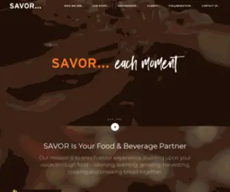 Savorsmg.com(Savorsmg) Screenshot