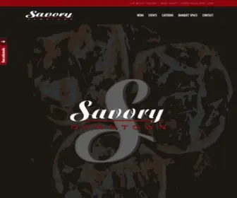 Savorydowntown.com(Savory Downtown) Screenshot