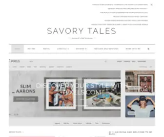 Savorytales.com(Savory Tales) Screenshot