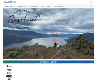 Savoteur.com(Savoteur) Screenshot