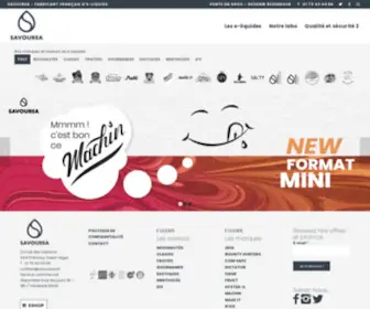 Savourea.fr(Savourea) Screenshot