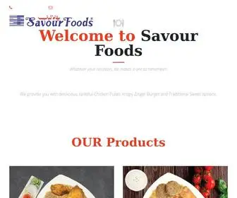 Savourfoods.com.pk(Savour Foods) Screenshot