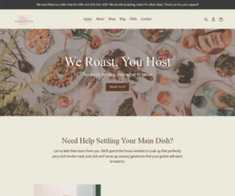 Savouryroasts.com(Savoury Roasts) Screenshot