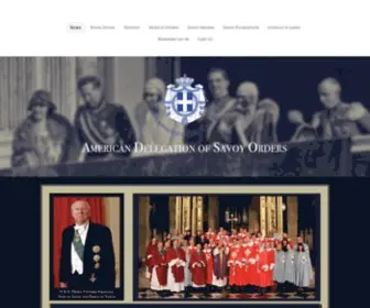 Savoydelegation-USA.org(Savoydelegation USA) Screenshot