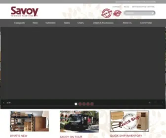 Savoyfurniture.com(Savoy Furniture) Screenshot