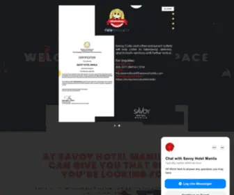 Savoyhotelmanila.com.ph(Savoy Hotel Manila) Screenshot