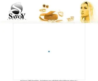 Savoyjewelers.com(Savoy Jewelers) Screenshot