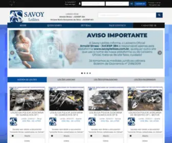 Savoyleiloes.com.br(Savoyleiloes) Screenshot