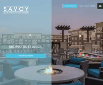 Savoywestchester.com(West Chester) Screenshot