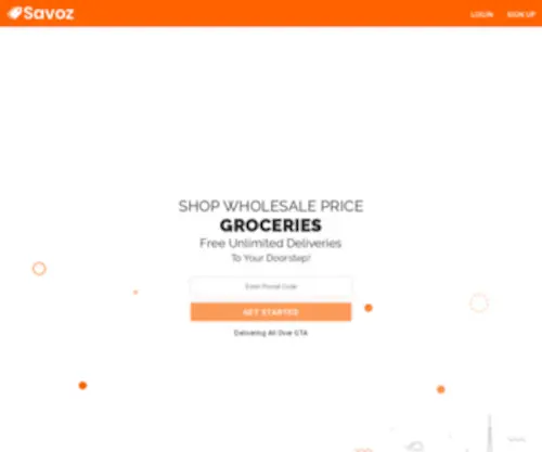 Savoz.me(Groceries at Wholesale Prices) Screenshot