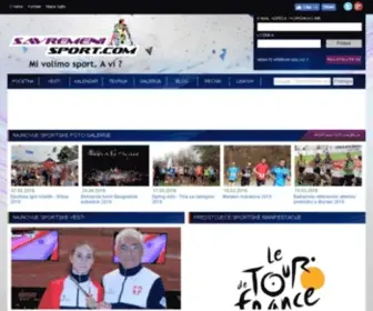 Savremenisport.com(Zavirite u svet savremenog sporta) Screenshot