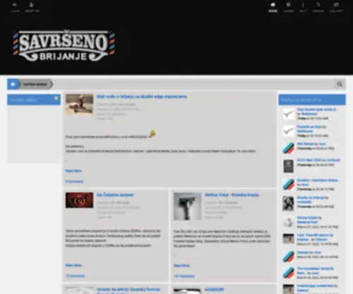 Savrsenobrijanje.com(Forum) Screenshot