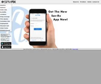 Savrx.com(SAV-RX) Screenshot