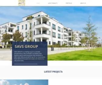 Savsgroup.com(SAVS Group) Screenshot