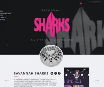 Savsharkscheer.com(Tumbling) Screenshot